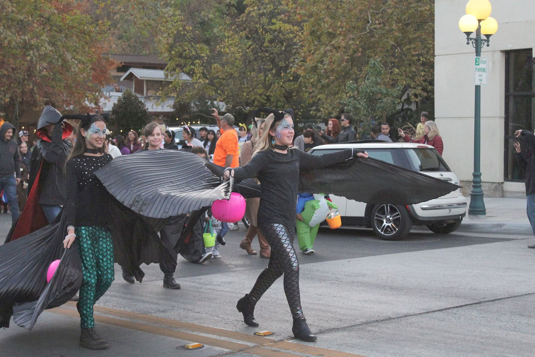 Calistoga Halloween Parade 2019